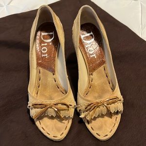 Christian Dior Heels Vintage